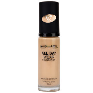 ALL DAY WEAR FOUNDATION NATURAL BEIGE