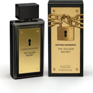 ANTONIO BANDERAS GOLDEN SECRET EDT