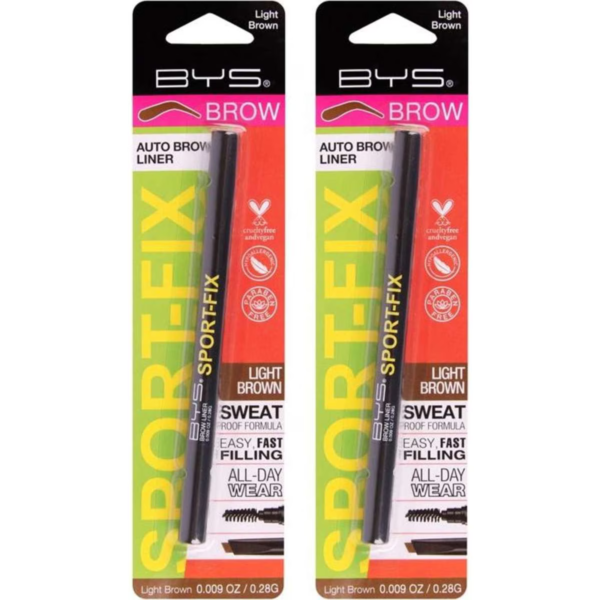 AUTO BROW LINER LIGHT BROWN