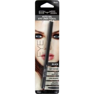 AUTOMATIC GEL EYELINER PENCIL BLACK