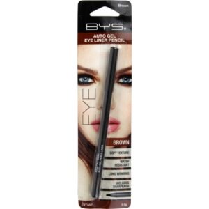 AUTOMATIC GEL EYELINER PENCIL BROWN