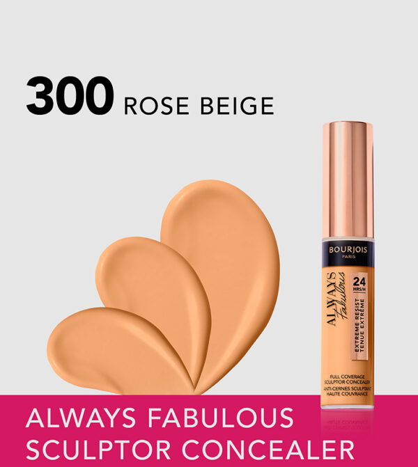 BJS ALWAYS FABULOUS CONCEALER BEIGE ROSE