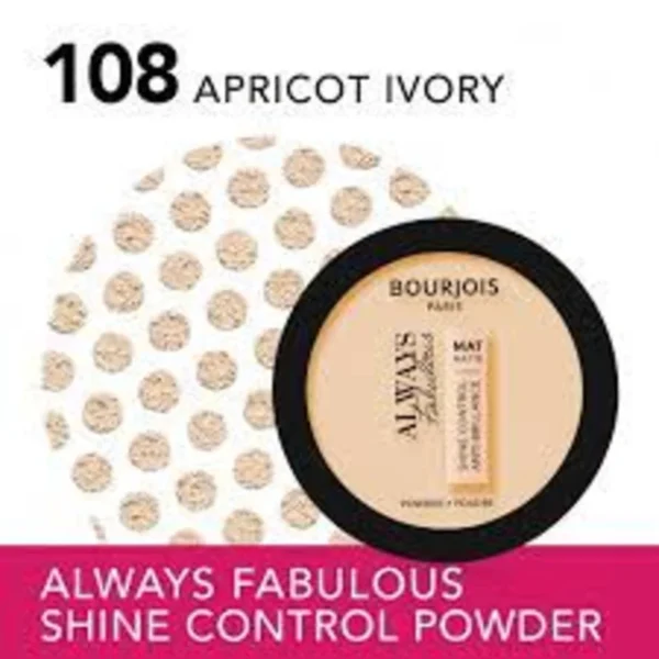 BJS ALWAYS FABULOUS POWDER APRICOT IVORY