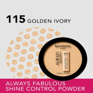 BJS ALWAYS FABULOUS POWDER GOLDEN IVORY