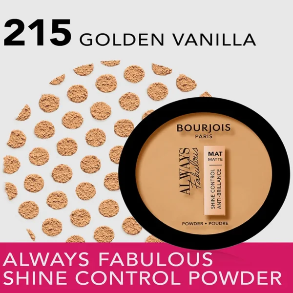 BJS ALWAYS FABULOUS POWDER GOLDEN VANILLA