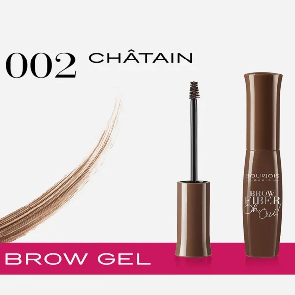 BJS Brow Fiber Oh Oui N°2