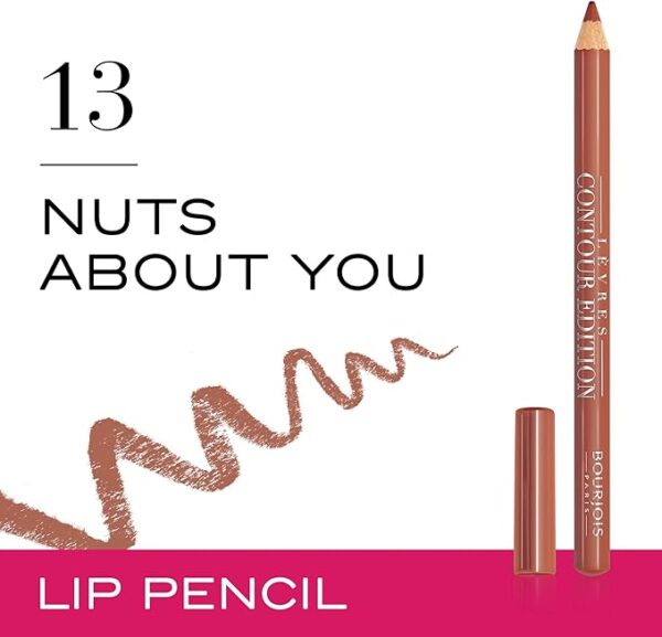 BJS CONTOUR EDITION LIPLINER N° 13 Nuts About You