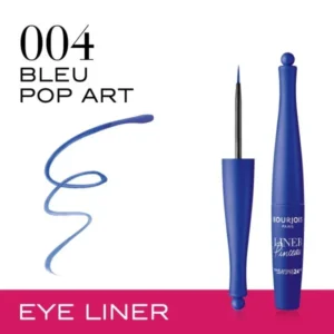 BJS LINER PINCEAU 04 BLEU POP ART