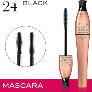 BJS MASCARA TWIST UP EXTREME FIBER #24