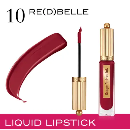 BJS RGE Velvet Ink Liq Matte 010 RE(D)BELLE