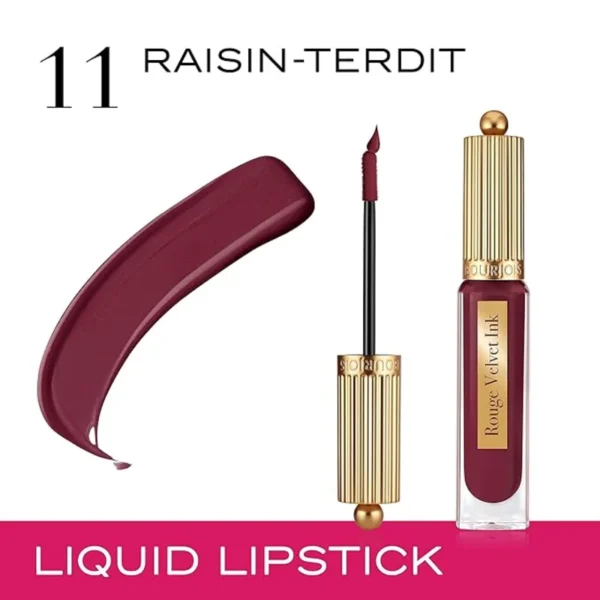 BJS RGE Velvet Ink Liq Matte 011 RAISIN-TERDIT