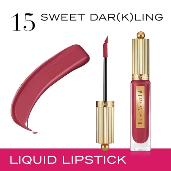 BJS RGE Velvet Ink Liq Matte 015 SWEET DAR(K)LING