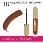 BJS RGE Velvet Ink Liq Matte 018 ALLABOUT BROWN