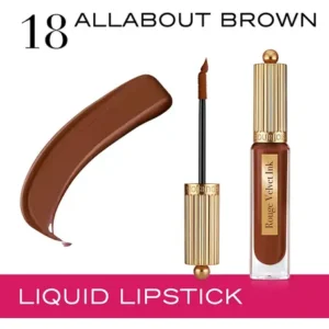 BJS RGE Velvet Ink Liq Matte 018 ALLABOUT BROWN