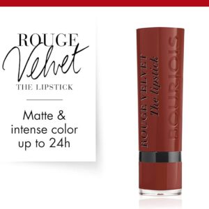 BJS ROUGE EDITION VELVET N°24 BLACK PLUM