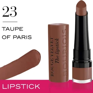 BJS ROUGE EDITION VELVET N°23 BLACK BROWN