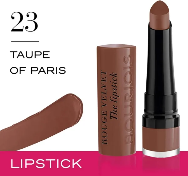 BJS ROUGE EDITION VELVET N°23 BLACK BROWN