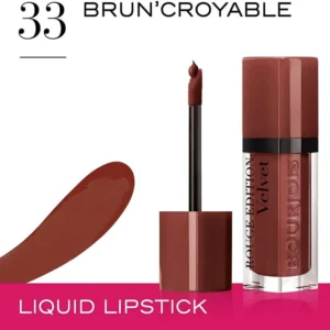 BJS ROUGE VELVET LIQUID LIPK N°33