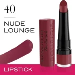 BJS ROUGE VELVET THE LIPSTICK #40 NUDE LOUNGE