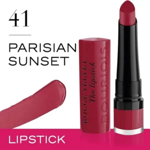 BJS ROUGE VELVET THE LIPSTICK #41 PARISIAN SUNSET