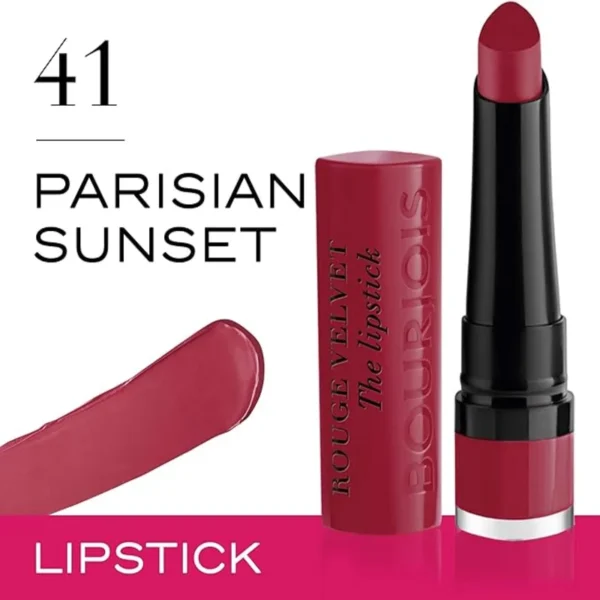 BJS ROUGE VELVET THE LIPSTICK #41 PARISIAN SUNSET