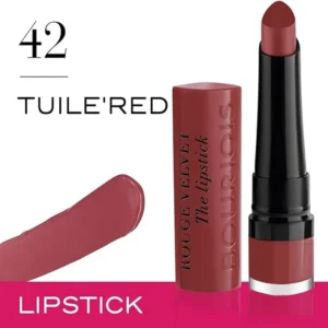 BJS ROUGE VELVET THE LIPSTICK #42 TUILE'RED