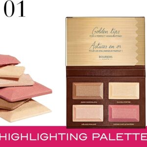 BOURJOIS DELICE DE POUDRE HIGHLIGHTING PALETTE