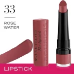 BOURJOIS ROUGE VELVET LIPSTICK #33 ROSE WATER