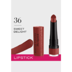 BOURJOIS ROUGE VELVET LIPSTICK #36 SWEET DELIGHT