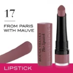 BOURJOIS VELVET THE LIPSTICK N°17