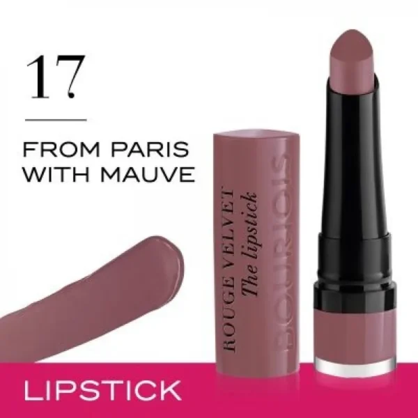 BOURJOIS VELVET THE LIPSTICK N°17