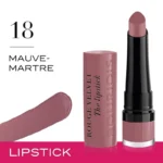 BOURJOIS VELVET THE LIPSTICK N°18