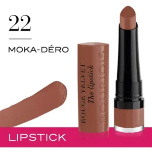 BOURJOIS VELVET THE LIPSTICK N°22