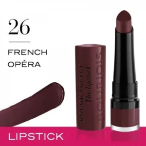 BOURJOIS VELVET THE LIPSTICK N°26