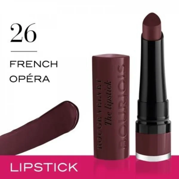 BOURJOIS VELVET THE LIPSTICK N°26