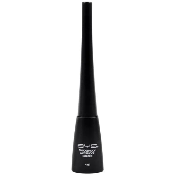 BYS LIQUID EYELINER WATERPROOF & SMUDGE PROOF