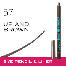 CONTOUR CLUBBING CRAYON YEUX WATERPROOF UP AND BROWN T57