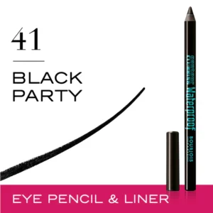 CONTOUR CLUBBING WATERPROOF BLACK PARTY