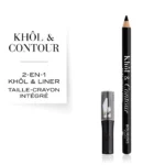 CRAYON KHOL & CONTOUR BLACK+ TAILLE CRAYON