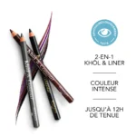 CRAYON KHOL & CONTOUR DARK PURPLE