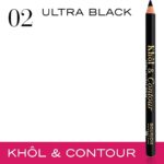 CRAYON KHOL & CONTOUR ULTRA BLACK