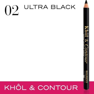 CRAYON KHOL & CONTOUR ULTRA BLACK