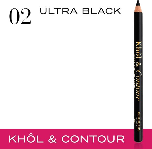 CRAYON KHOL & CONTOUR ULTRA BLACK