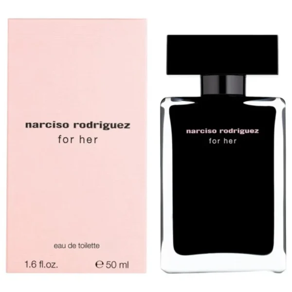 FOR HER EAU DE TOILETTE NARCISO RODRIGUEZ