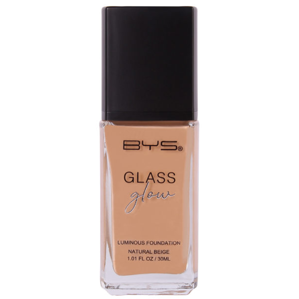 GLASS GLOW LUMINOUS FOUNDATION NATURAL BEIGE