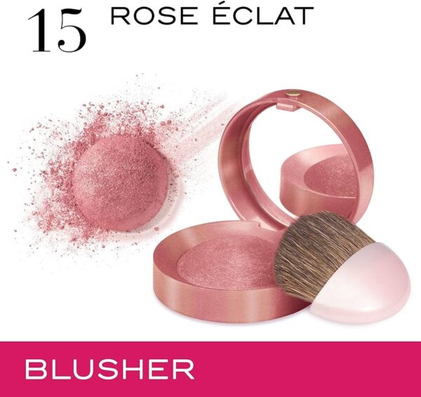 LITTLE ROUND POT N°15 ROSE ECLAT