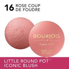 LITTLE ROUND POT N°16 ROSE COUP DE FOUDRE