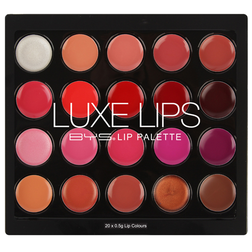 LUXE LIPS 20 PIECE LIP PALETTE