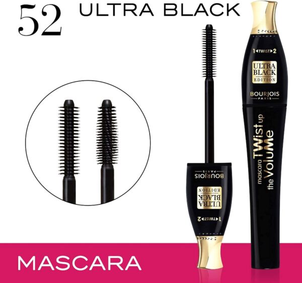 MASCARA VOLUME TWIST UP ULT BLACK T52