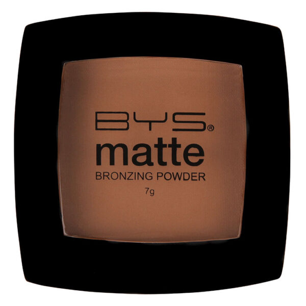 MATTE BRONZER POWDER